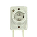 Satco - 80-2035 - Socket - Glass