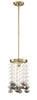 Designers Fountain - D208M-9P-BG - One Light Mini Pendant - Villa Rose - Brushed Gold