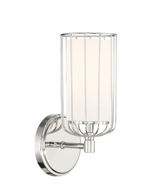 Designers Fountain - D217M-1B-PN - One Light Wall Sconce - Avery - Polished Nickel