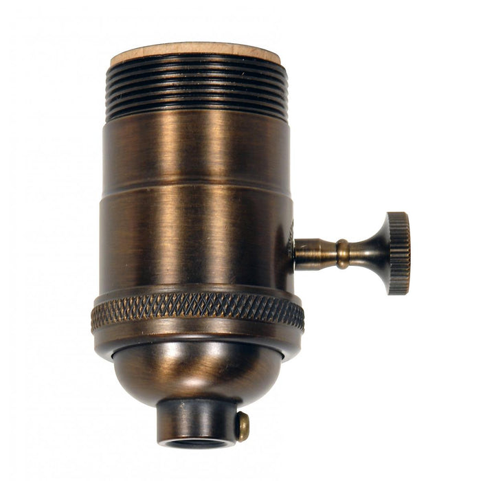 Satco - 80-2153 - Socket - Dark Antique Brass