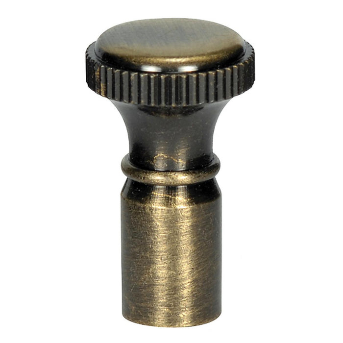 Satco - 80-2221 - Knob - Antique Brass