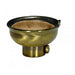 Satco - 80-2245 - Cap With Paper Liner - Antique Brass