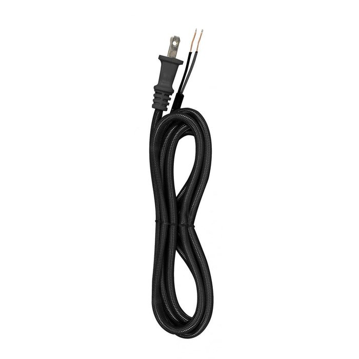 Satco - 80-2288 - Cord Set - Black