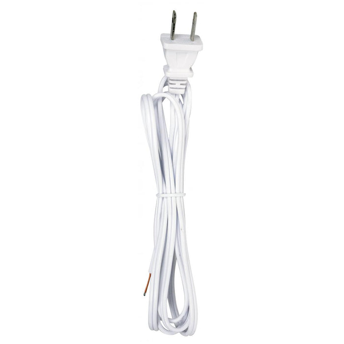 Satco - 80-2306 - Cord Set - White