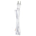 Satco - 80-2306 - Cord Set - White