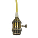 Satco - 80-2435 - Lampholder - Antique Brass