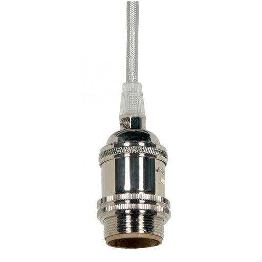 Satco - 80-2453 - Lampholder - Polished Nickel