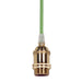 Satco - 80-2460 - Lampholder - Polished Brass