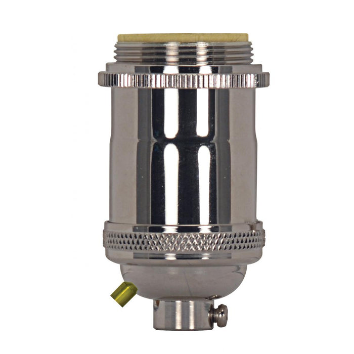 Satco - 80-2566 - Lampholder - Polished Nickel