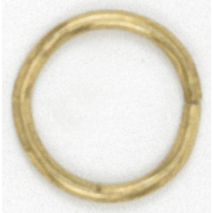 Satco - 90-012 - Plated Ring - Brass Plated