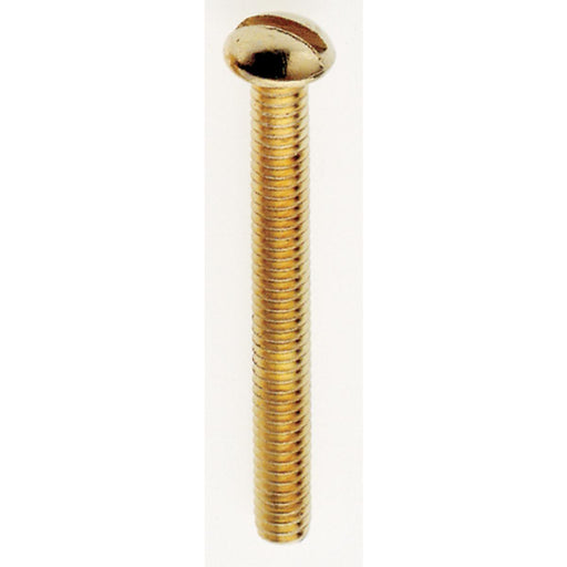 Round Head Slotted Machine Screw