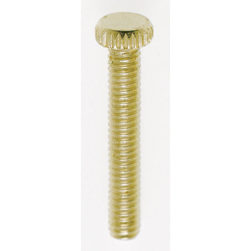 Satco - 90-031 - Head Thumb Screw - Brass Plated