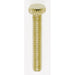 Satco - 90-031 - Head Thumb Screw - Brass Plated