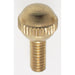 Satco - 90-035 - Thumb Screw - Burnished / Lacquered