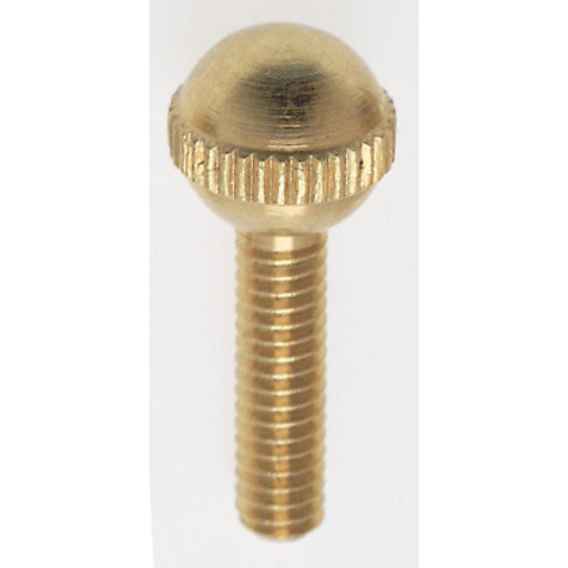 Satco - 90-037 - Thumb Screw - Burnished / Lacquered