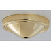 Satco - 90-051 - Canopy Only - Brass