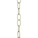 Satco - 90-070 - Chain - Brass