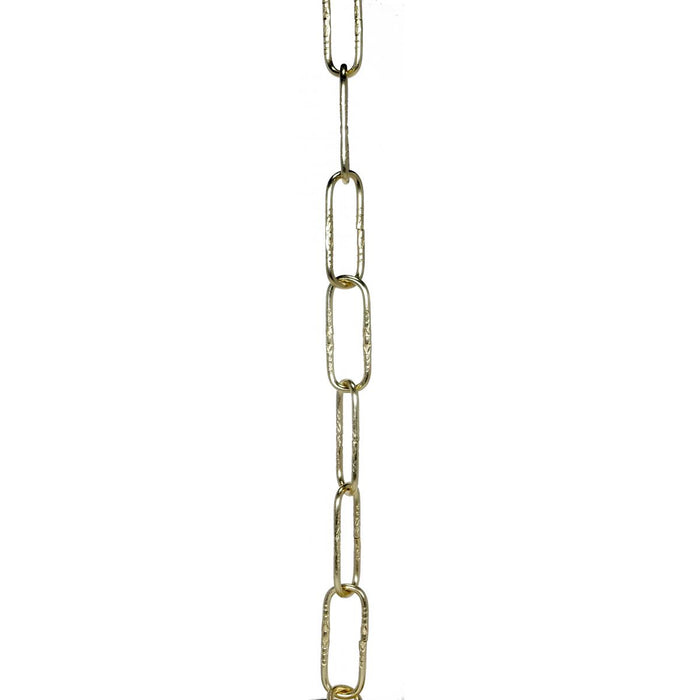 Satco - 90-078 - Chain - Polished Brass