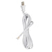 Satco - 90-100 - Cord Set - White