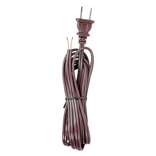 Satco - 90-101 - Cord Set - Brown