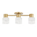 Hudson Valley - 4203-AGB - LED Bath Bracket - Centerport - Aged Brass
