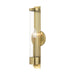 Livex Lighting - 10142-01 - One Light Wall Sconce - Castleton - Antique Brass