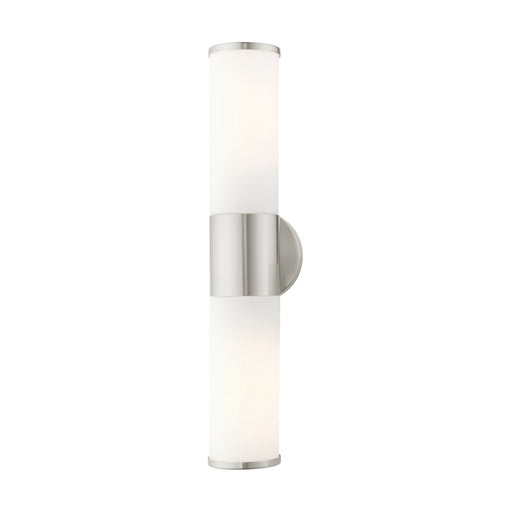 Livex Lighting - 16562-91 - Two Light Vanity - Lindale - Brushed Nickel