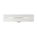 Livex Lighting - 16682-13 - Two Light Vanity - Soma - Textured White with Brushed Nickel