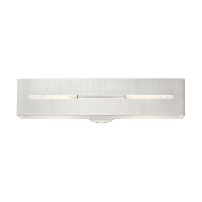 Livex Lighting - 16682-91 - Two Light Vanity - Soma - Brushed Nickel