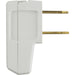 Satco - 90-1083 - Connect Flat Plug - White