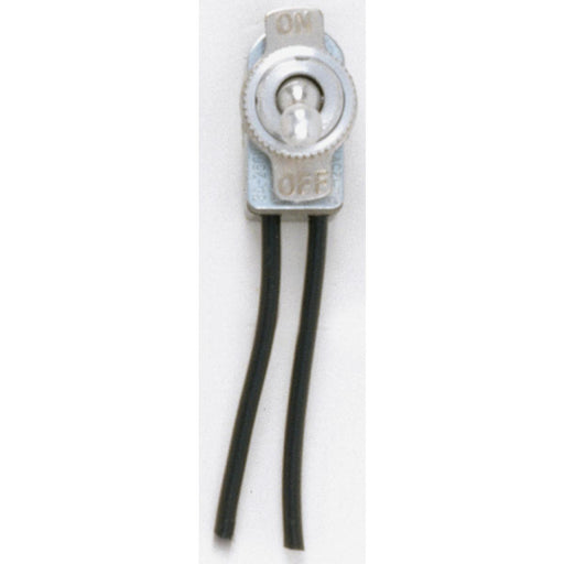 Satco - 90-1106 - Toggle Switch - Nickel Plated
