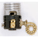 Satco - 90-1139 - Pull Chain Interior Mechanism With Screw Terminals