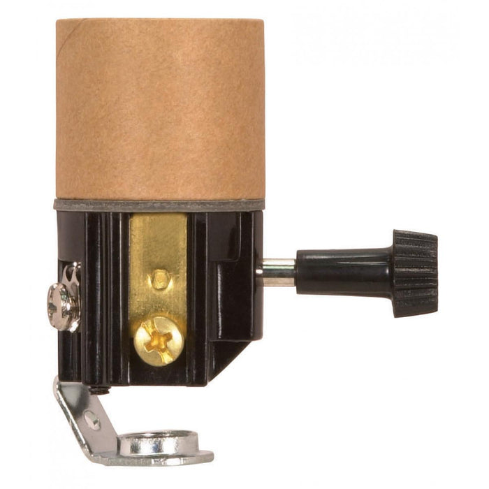 Satco - 90-1152 - Knob Socket With Paper Liner - Not Specified