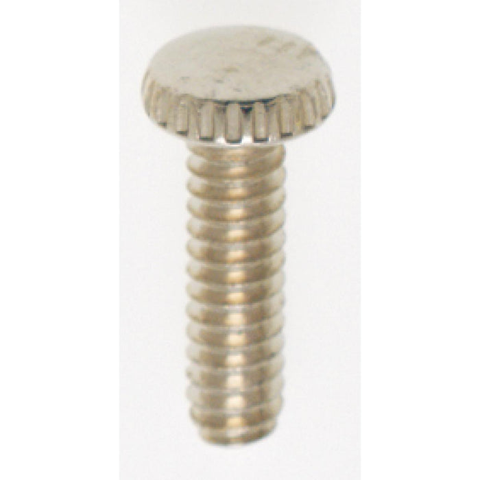 Satco - 90-1156 - Head Thumb Screw - Nickel Plated