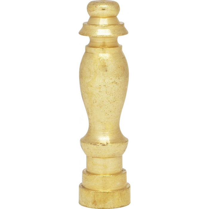 Satco - 90-130 - Finial - Burnished / Lacquered