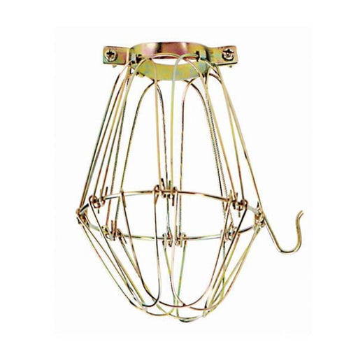 Satco - 90-1310 - Light Bulb Cage - Brass Plated