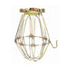 Satco - 90-1310 - Light Bulb Cage - Brass Plated