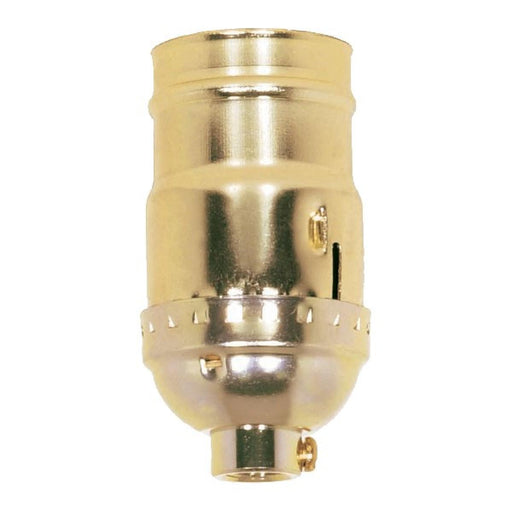 Satco - 90-1314 - Socket - Brite Gilt