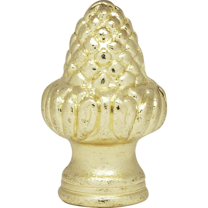 Satco - 90-133 - Finial - Polished Brass