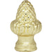 Satco - 90-133 - Finial - Polished Brass
