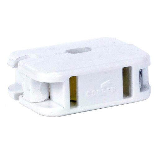 Satco - 90-1404 - Add-On Outlet - White