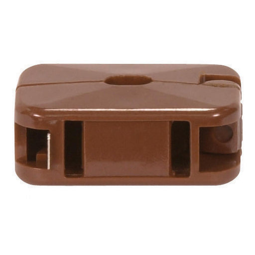 Satco - 90-1405 - Add-On Outlet - Brown