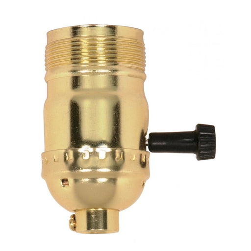 Satco - 90-1410 - Socket - Brite Gilt