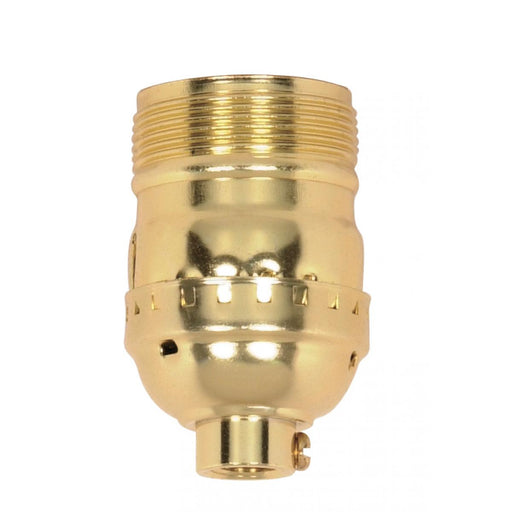 Satco - 90-1412 - Socket - Brite Gilt