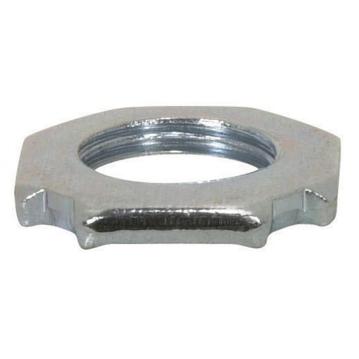 Satco - 90-1424 - Locknut - Zinc Plated