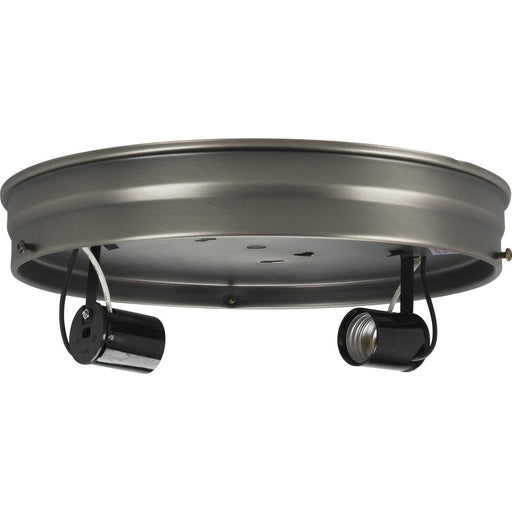 Two Light Ceiling Pan