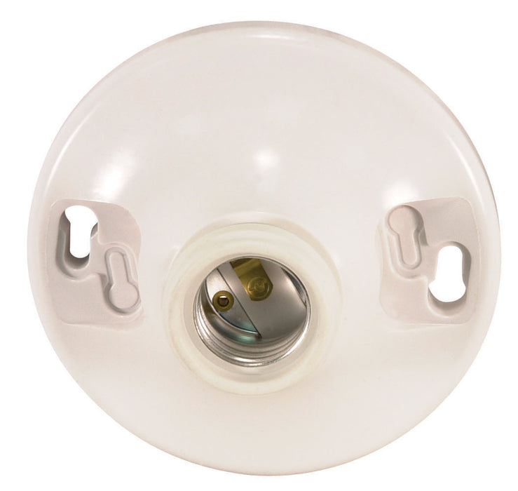 Phenolic Ceiling Receptacle-Flush Mounts-Satco-Lighting Design Store