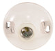 Phenolic Ceiling Receptacle-Flush Mounts-Satco-Lighting Design Store