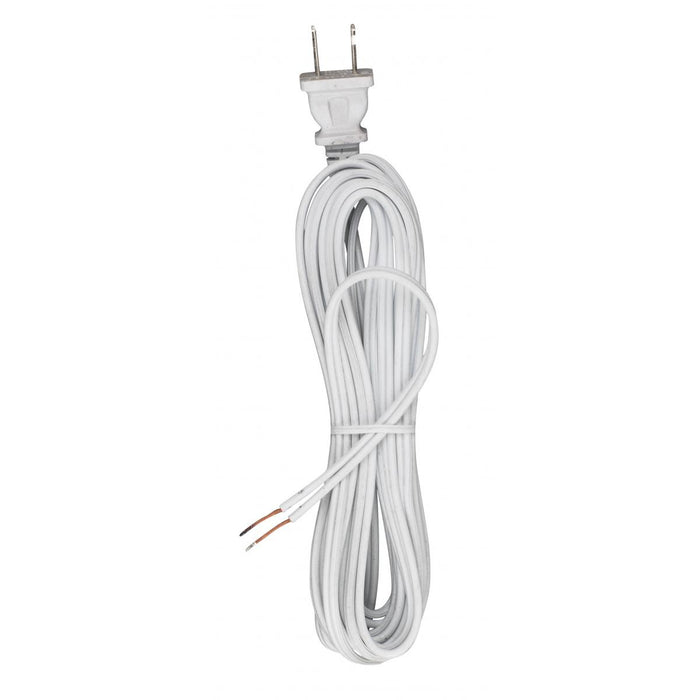 Satco - 90-1528 - Cord Sets - White