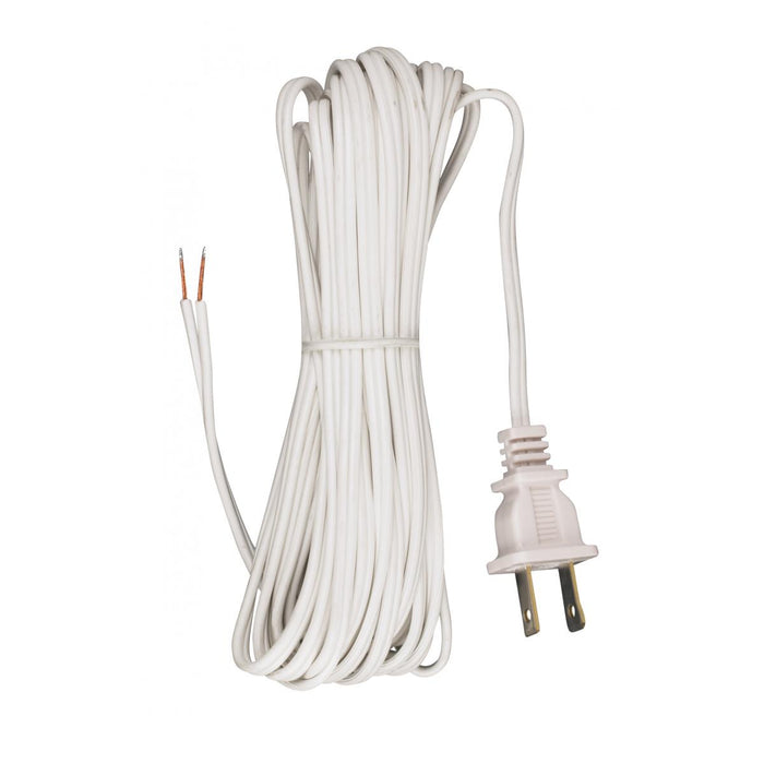 Satco - 90-1534 - Cord Sets - White